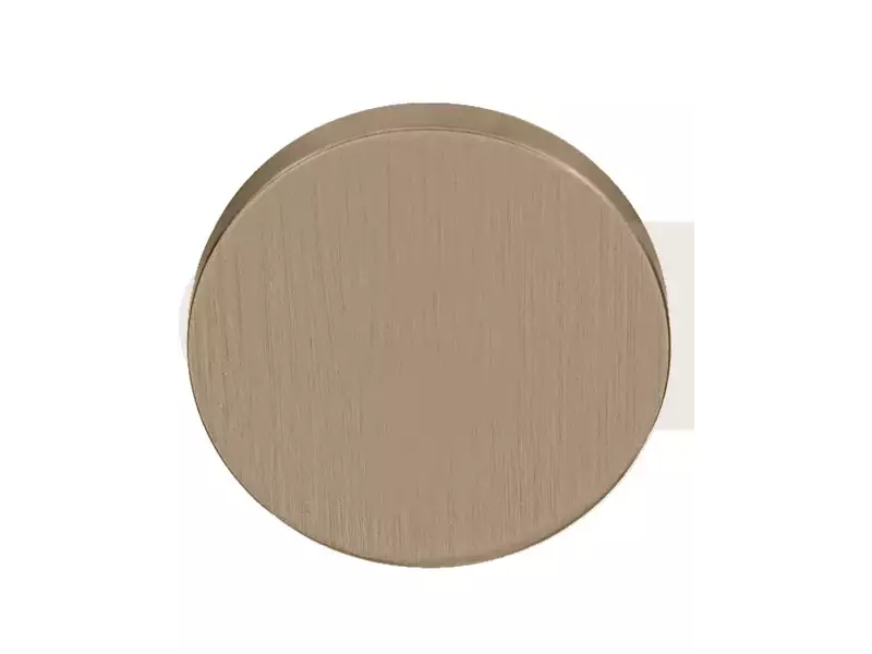 Blindrozet PVD licht brons Arc Piet Boon PBAB53
